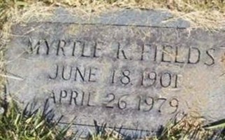 Myrtle K. Fields