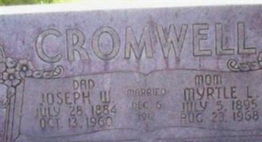 Myrtle L Brown Cromwell