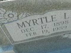 Myrtle l. Ellison
