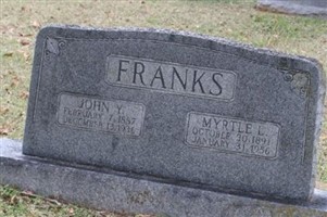 Myrtle L. Franks Myrtle L. Franks