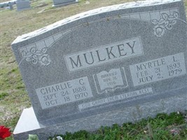 Myrtle L Hudson Mulkey Myrtle L Hudson Mulkey