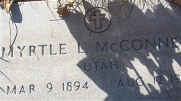 Myrtle L McConnell Myrtle L McConnell