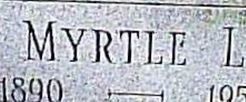 Myrtle L. Pennington Myrtle L. Pennington