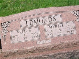 Myrtle L. Reeves Edmonds Myrtle L. Reeves Edmonds