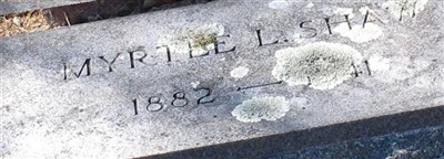 Myrtle L. Shaw Myrtle L. Shaw