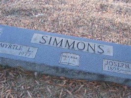Myrtle L Simmons Myrtle L Simmons