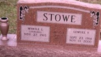 Myrtle L. Sterling Stowe