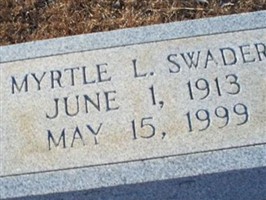 Myrtle L. Swader