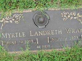 Myrtle Landreth Wray