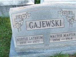 Myrtle Lathrum Gajewski