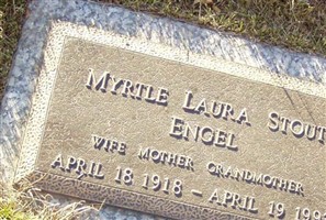 Myrtle Laura Engel Stout Myrtle Laura Engel Stout
