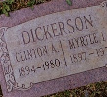 Myrtle Leah Frey Dickerson Myrtle Leah Frey Dickerson