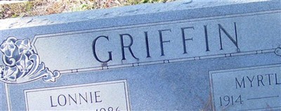 Myrtle Lee Aldridge Griffin