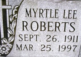 Myrtle Lee Roberts (1936043.jpg) Myrtle Lee Roberts (1936043.jpg)