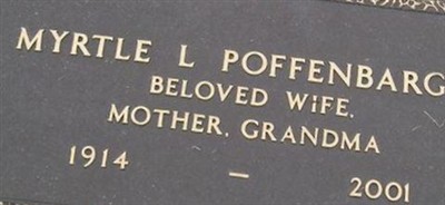Myrtle Leola Garhart Poffenbarger