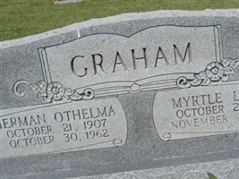 Myrtle Leona Graham Myrtle Leona Graham