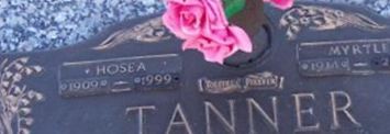 Myrtle Lou Clark Tanner Myrtle Lou Clark Tanner