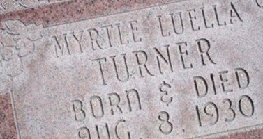 Myrtle Luella Turner