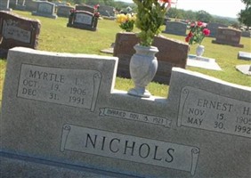 Myrtle Lulu Lay Nichols