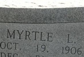 Myrtle Lulu Lay Nichols