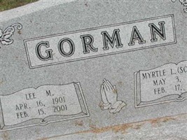 Myrtle Lutecia Scantlan Gorman Myrtle Lutecia Scantlan Gorman