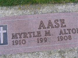 Myrtle M. Aase