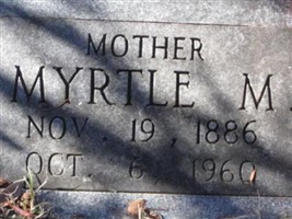 Myrtle M Brown