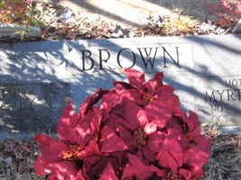 Myrtle M Brown