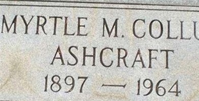 Myrtle M. Collum Ashcraft