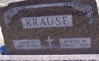 Myrtle M. Culver Krause
