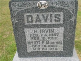 Myrtle M. Davis Myrtle M. Davis