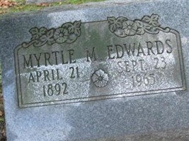 Myrtle M Edwards Myrtle M Edwards