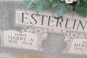 Myrtle M Esterline Myrtle M Esterline