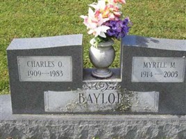 Myrtle M. Furner Baylor