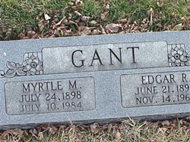 Myrtle M. Gant
