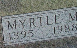 Myrtle M. Gilbertson Myrtle M. Gilbertson