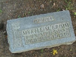 Myrtle M. Grimm