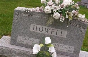 Myrtle M. Howell Myrtle M. Howell