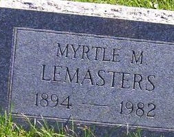 Myrtle M Lemasters Myrtle M Lemasters