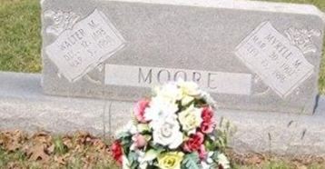 Myrtle M Moore