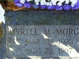 Myrtle M. Morgan Myrtle M. Morgan