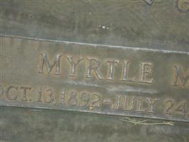 Myrtle M Muckleroy