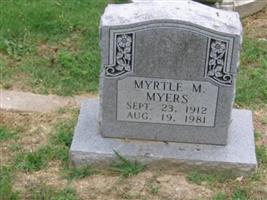 Myrtle M. Myers