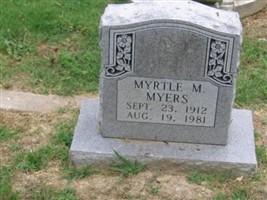 Myrtle M. Myers