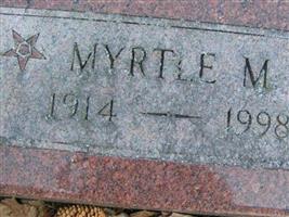 Myrtle M Oles