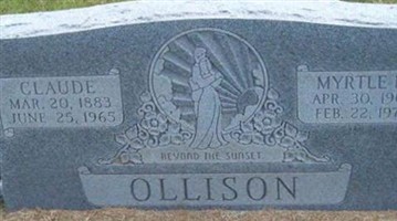 Myrtle M Ollison