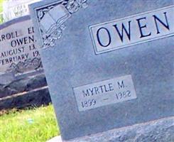 Myrtle M Owens