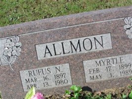 Myrtle M. Ross Allmon Myrtle M. Ross Allmon