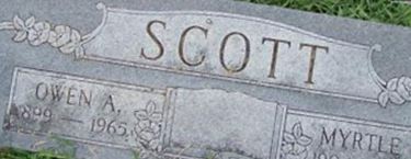Myrtle M. Scott Myrtle M. Scott