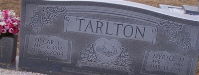 Myrtle M Tarlton